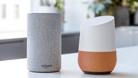 Akıllı Ev Asistanları: Google Home vs. Amazon Echo