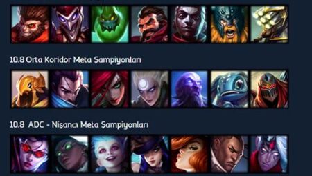 League of Legends: Yeni Metalar ve Oyun Tarzları