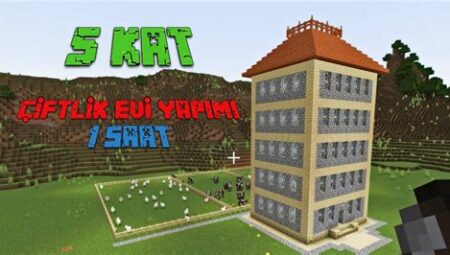 Minecraft: Yaratıcı Modda İlginç Yapılar ve Proje Fikirleri