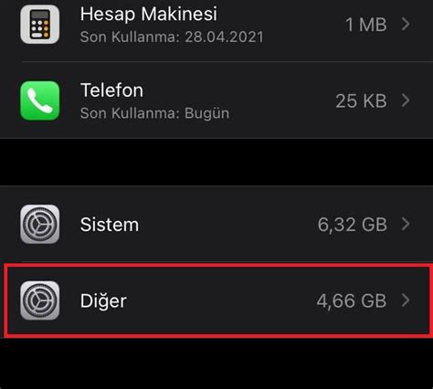 Telefonumda Depolama Alanı Nasıl Boşaltılır?