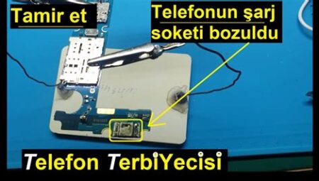 Telefonumda Şarj Soketi Arızası: Tamir Maliyetleri ve Süreç