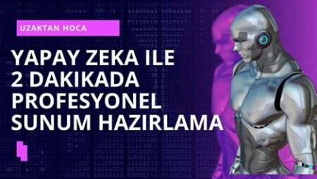 Yapay Zeka ile Gelişen Kamu Hizmetleri